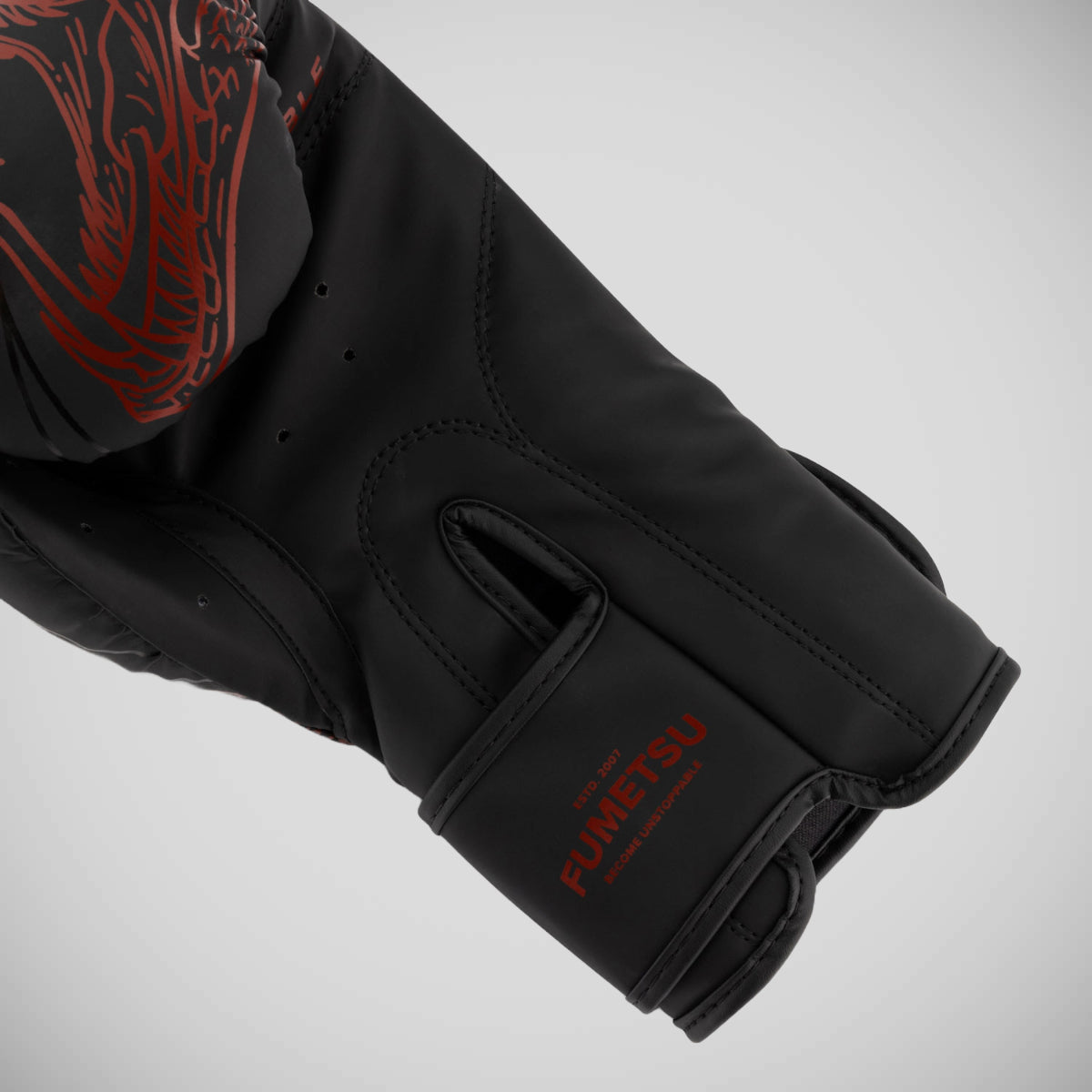 Anaconda Boxing Gloves Black/Red