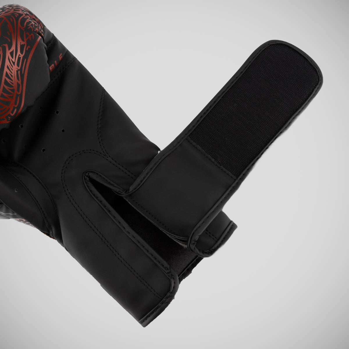 Anaconda Boxing Gloves Black/Red