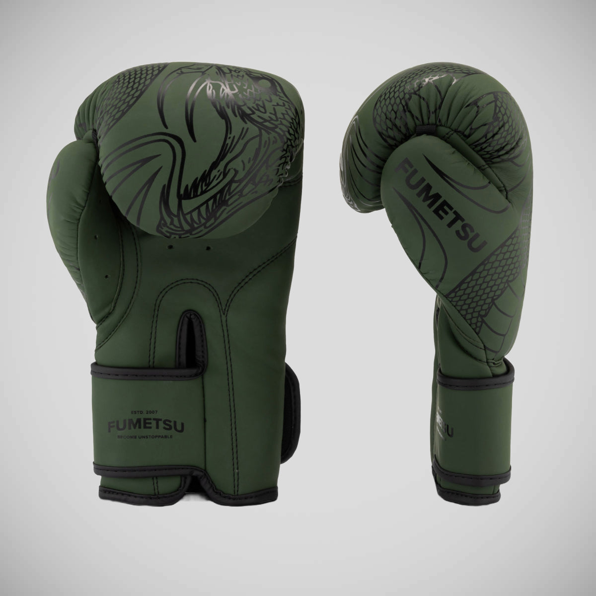Anaconda Boxing Gloves Khaki/Black