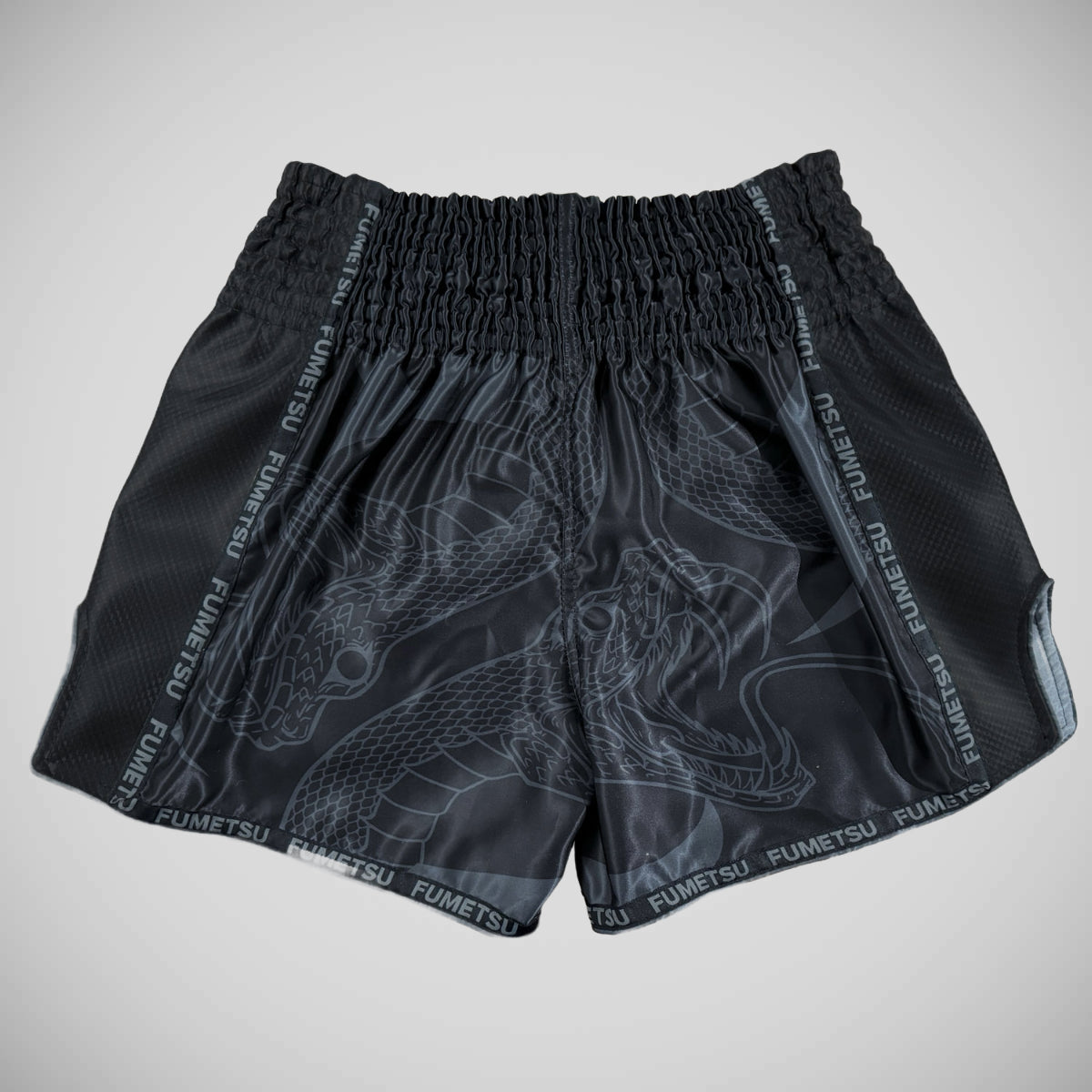 Anaconda Muay Thai Shorts Black/Black