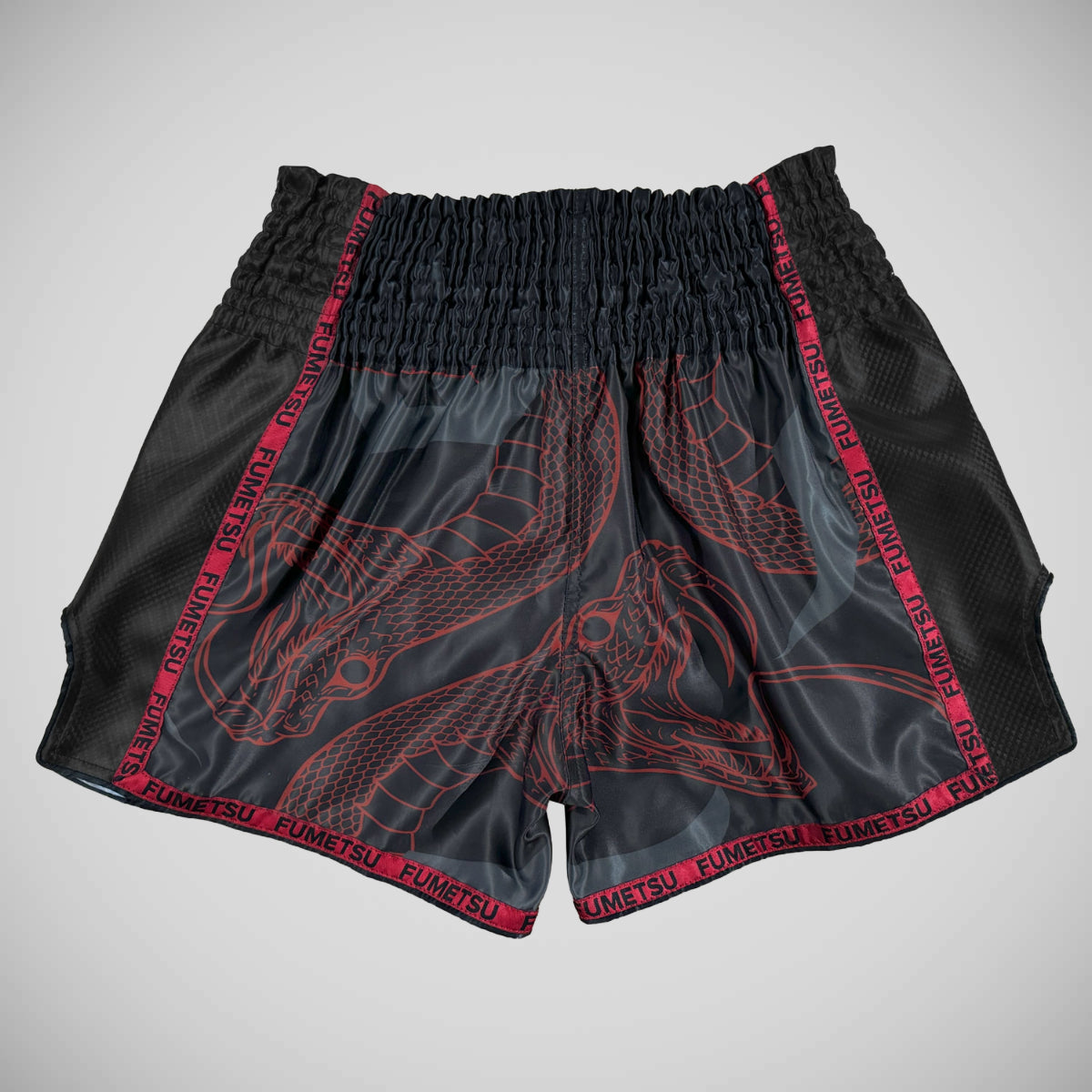 Anaconda Muay Thai Shorts Black/Red
