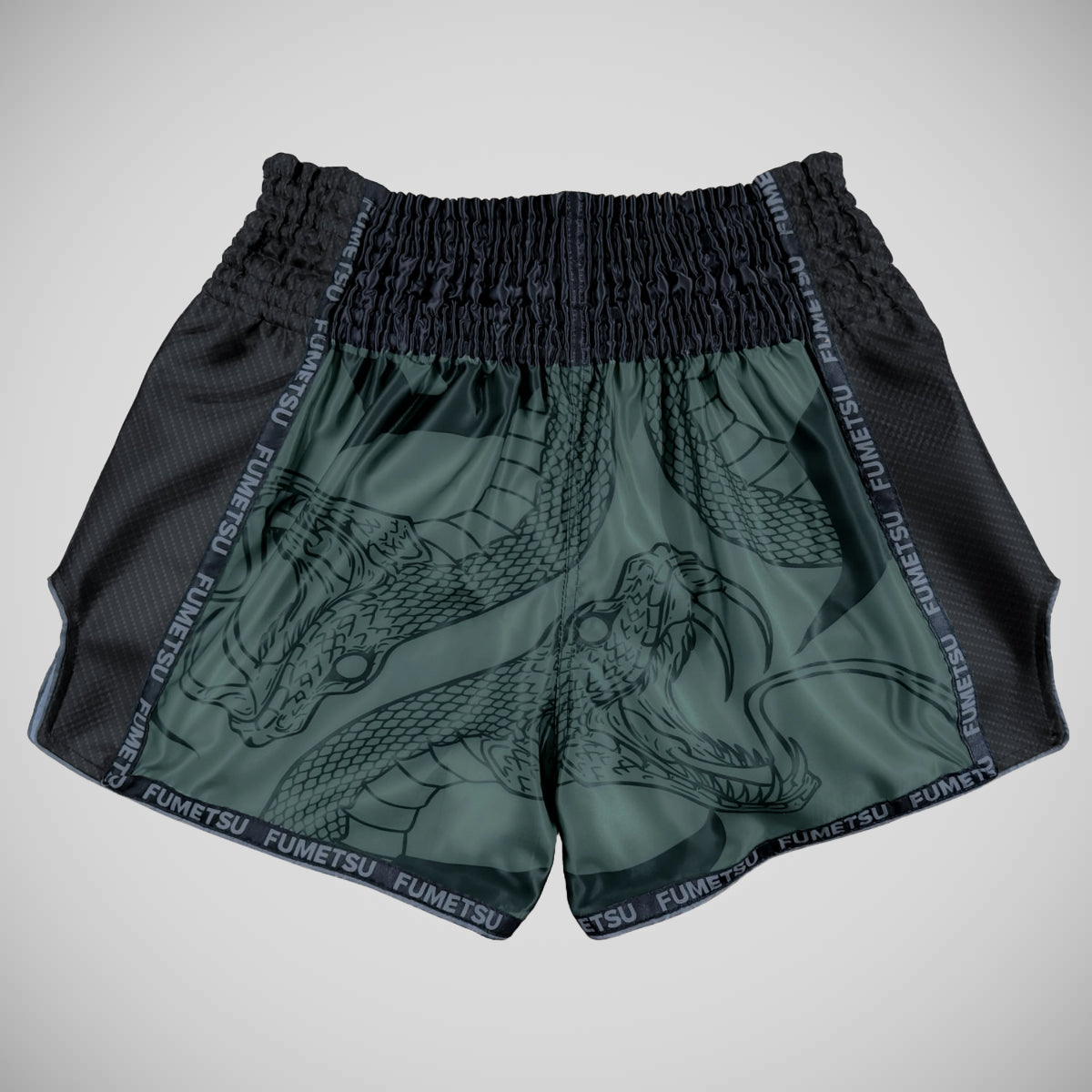 Anaconda Muay Thai Shorts Khaki/Black