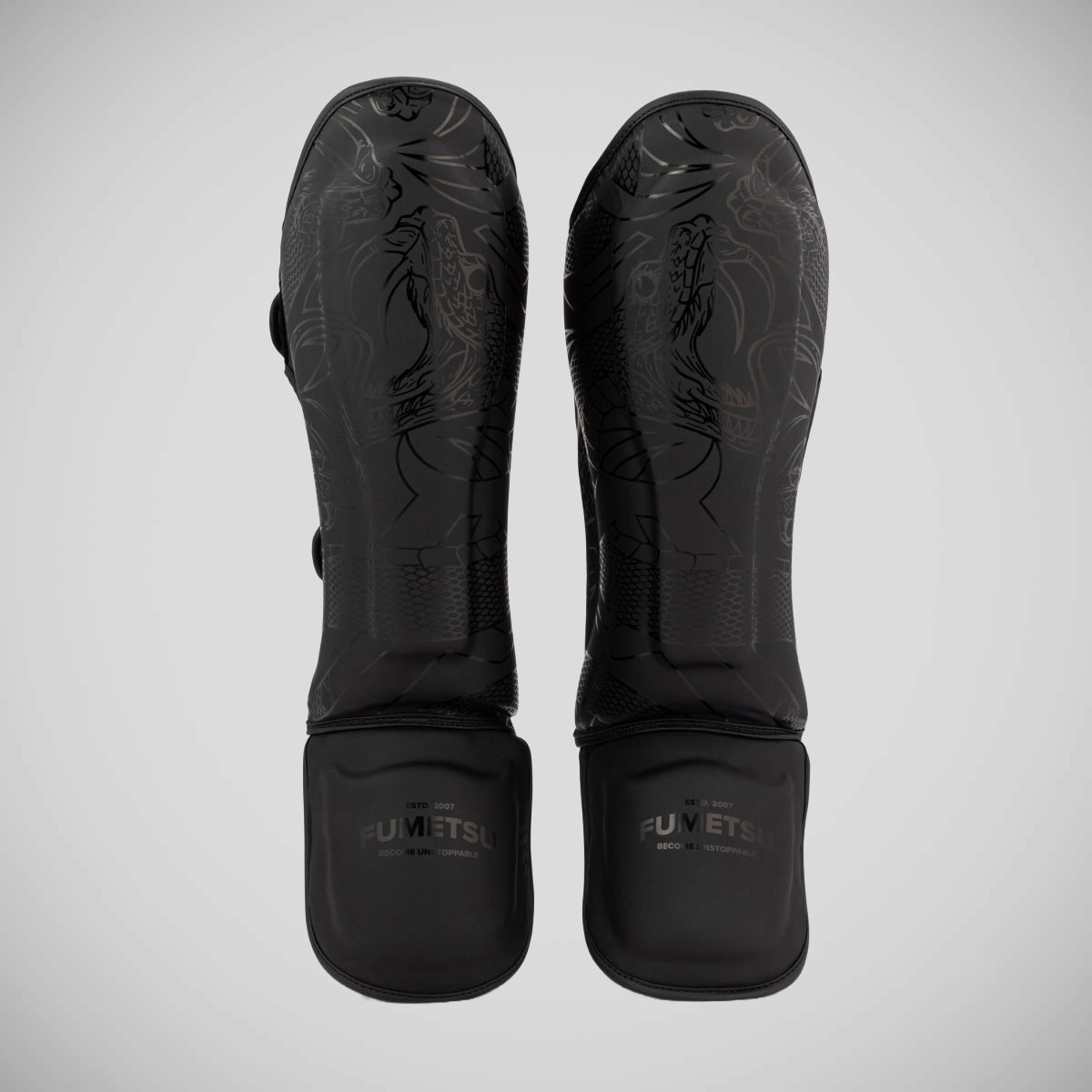 Anaconda Shin/Instep Guards Black/Black
