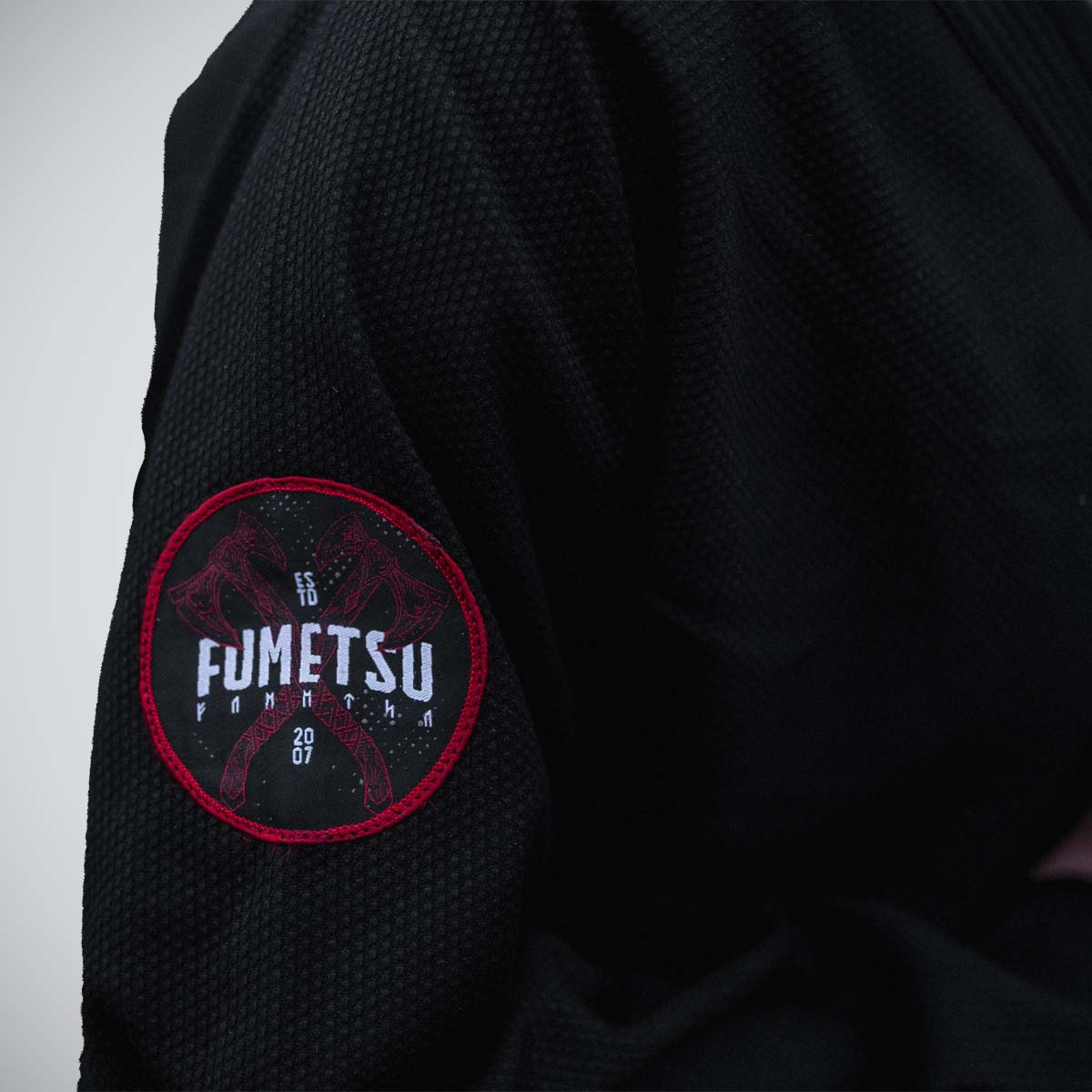 Black Berserker Womens BJJ Gi - Fumetsu