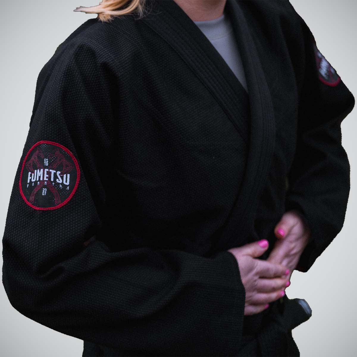 Black Berserker Womens BJJ Gi - Fumetsu