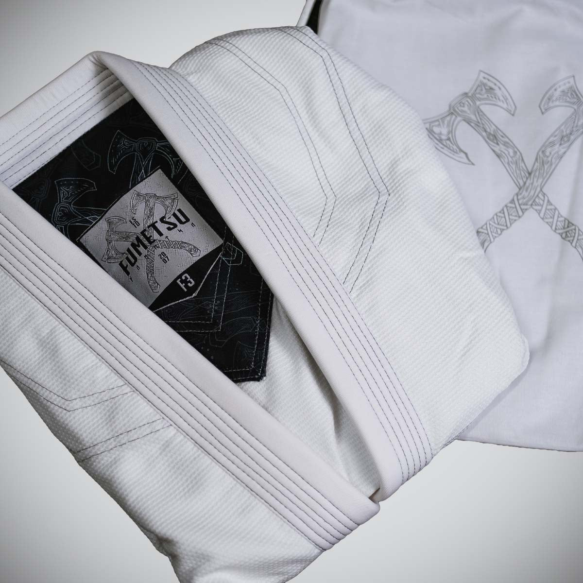 White Berserker Womens BJJ Gi - Fumetsu