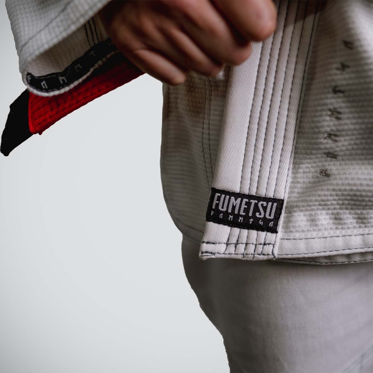 White Berserker Womens BJJ Gi - Fumetsu