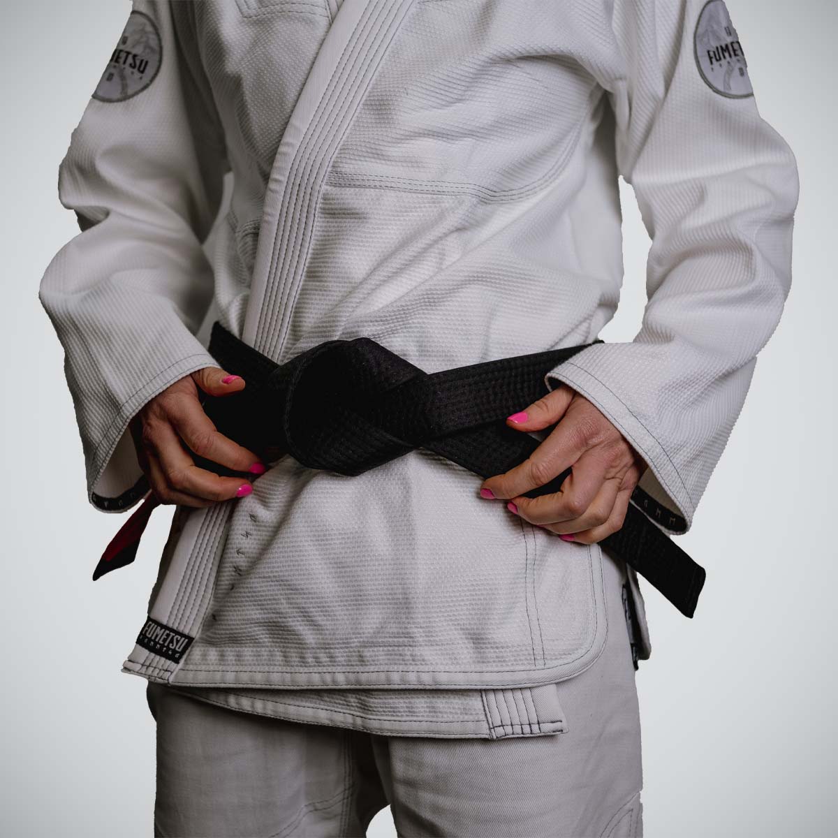 White Berserker Womens BJJ Gi - Fumetsu