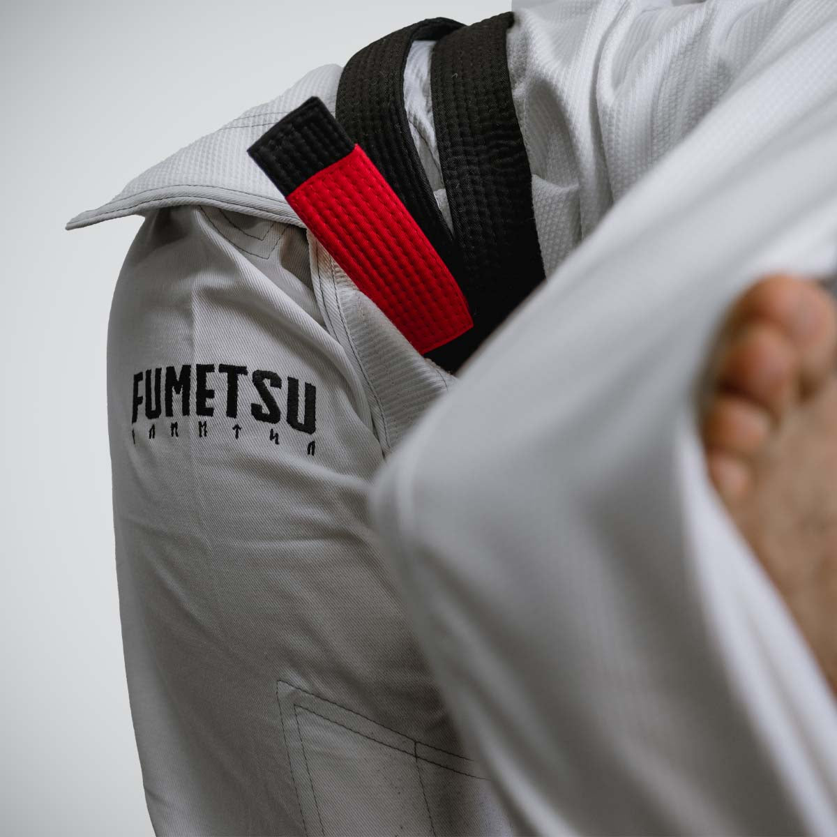White Berserker Womens BJJ Gi - Fumetsu
