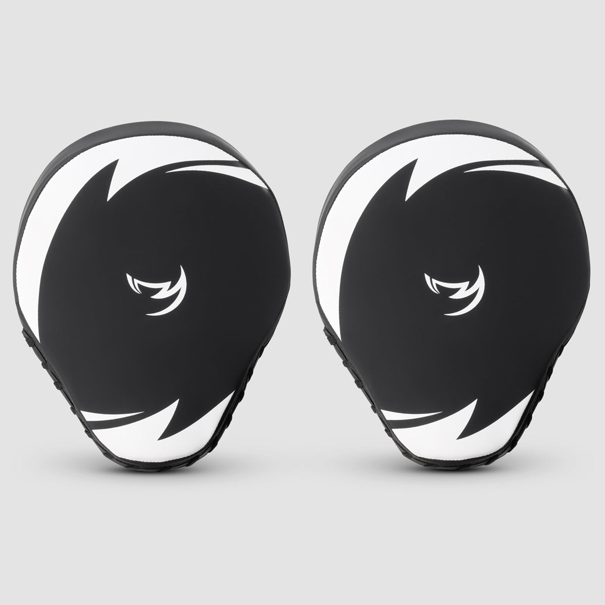 Black/White Ghost S3 Boxing Focus Mitts - Fumetsu