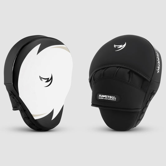 White/Black/Grey Ghost S3 Boxing Focus Mitts
