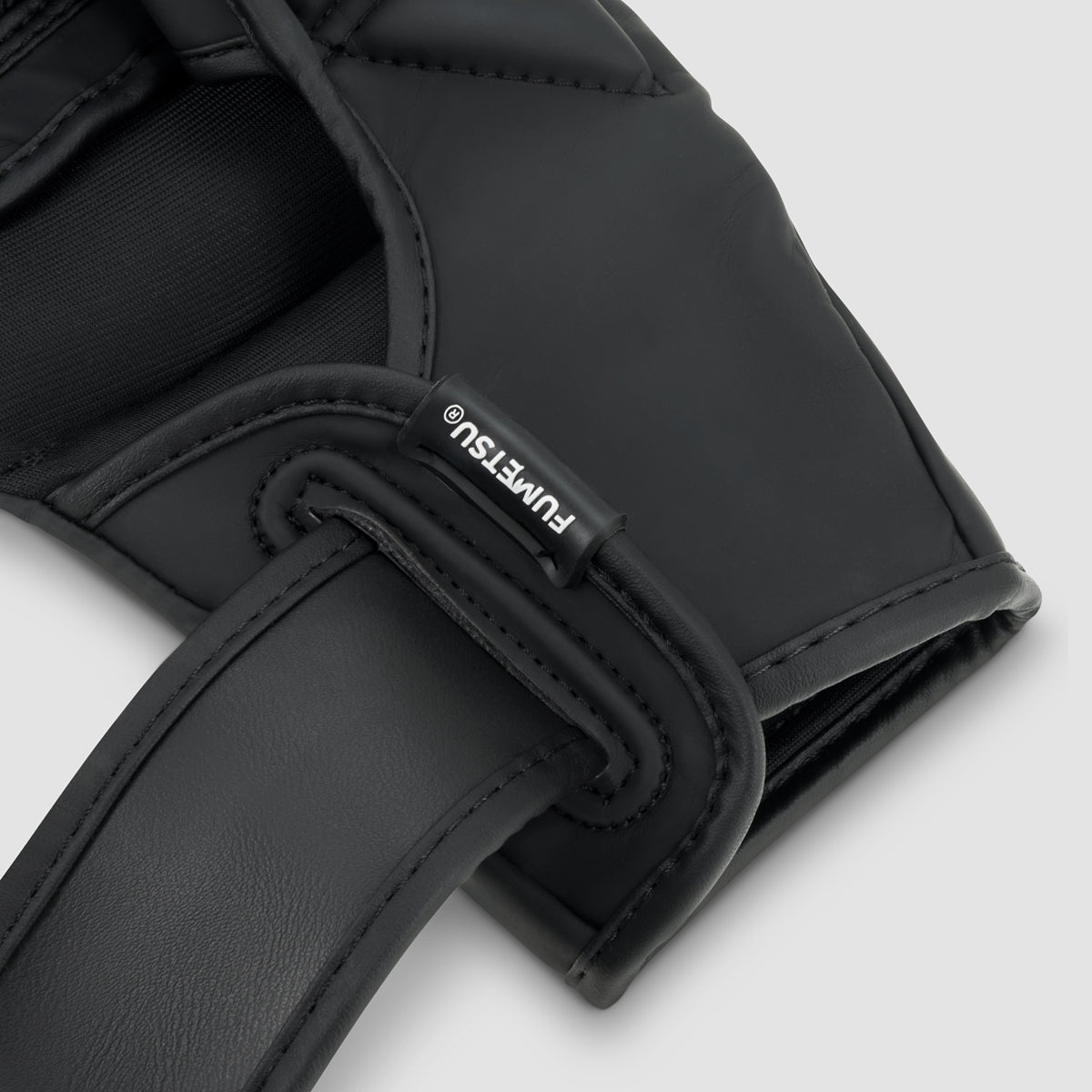 Black/White Ghost S3 MMA Sparring Gloves - Fumetsu