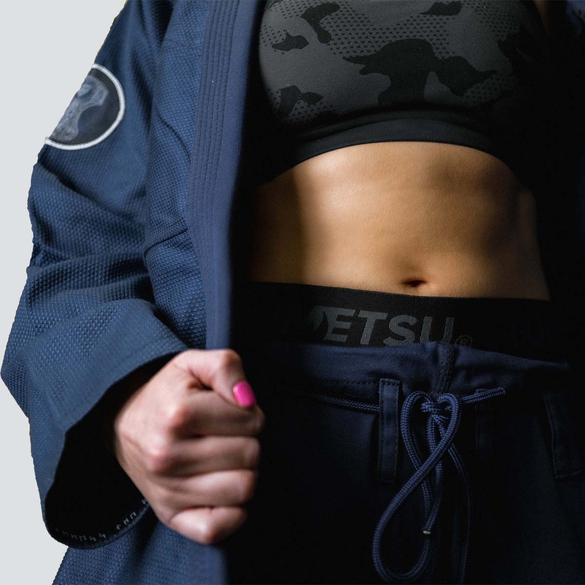 Blue Mjolnir Womens BJJ Gi - Fumetsu