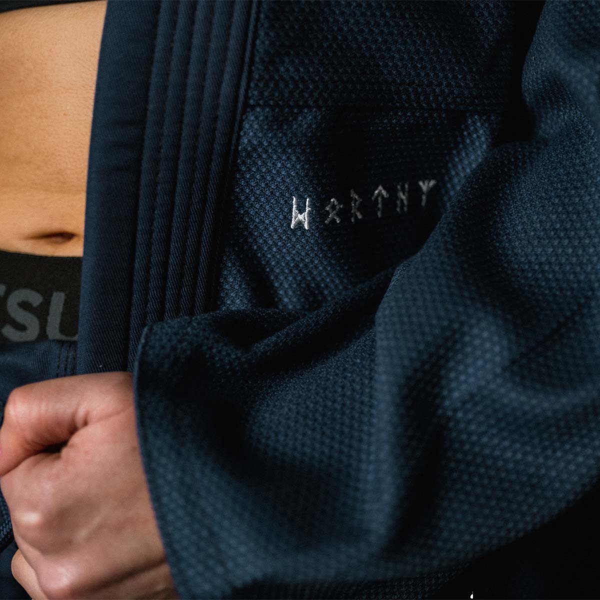Blue Mjolnir Womens BJJ Gi - Fumetsu