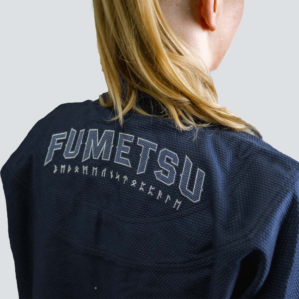 Blue Mjolnir Womens BJJ Gi - Fumetsu