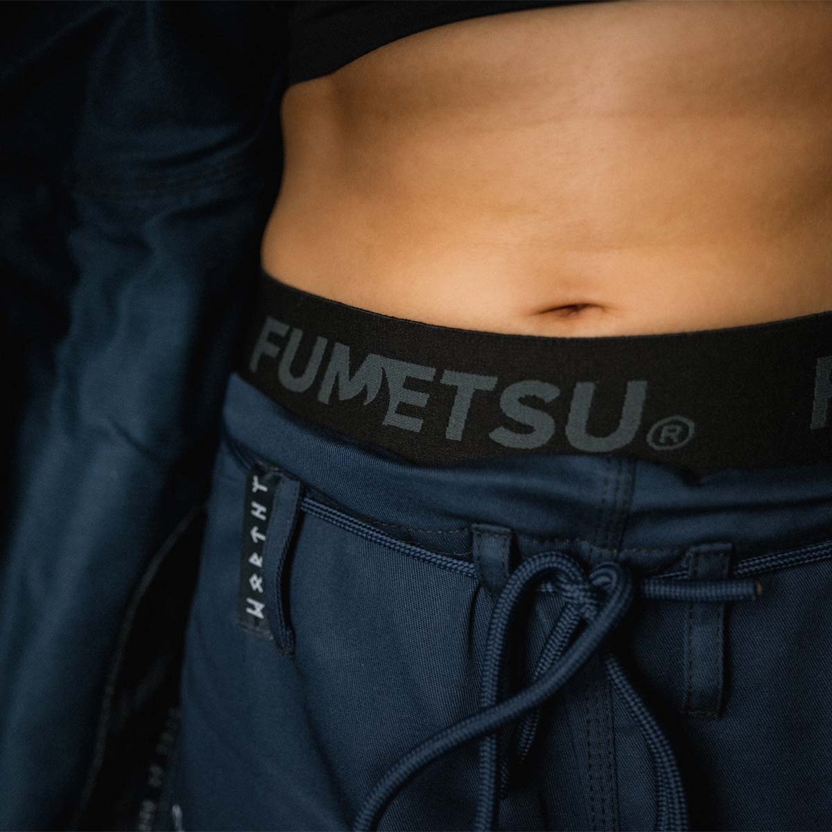 Blue Mjolnir Womens BJJ Gi - Fumetsu