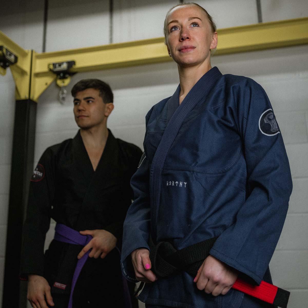Blue Mjolnir Womens BJJ Gi - Fumetsu