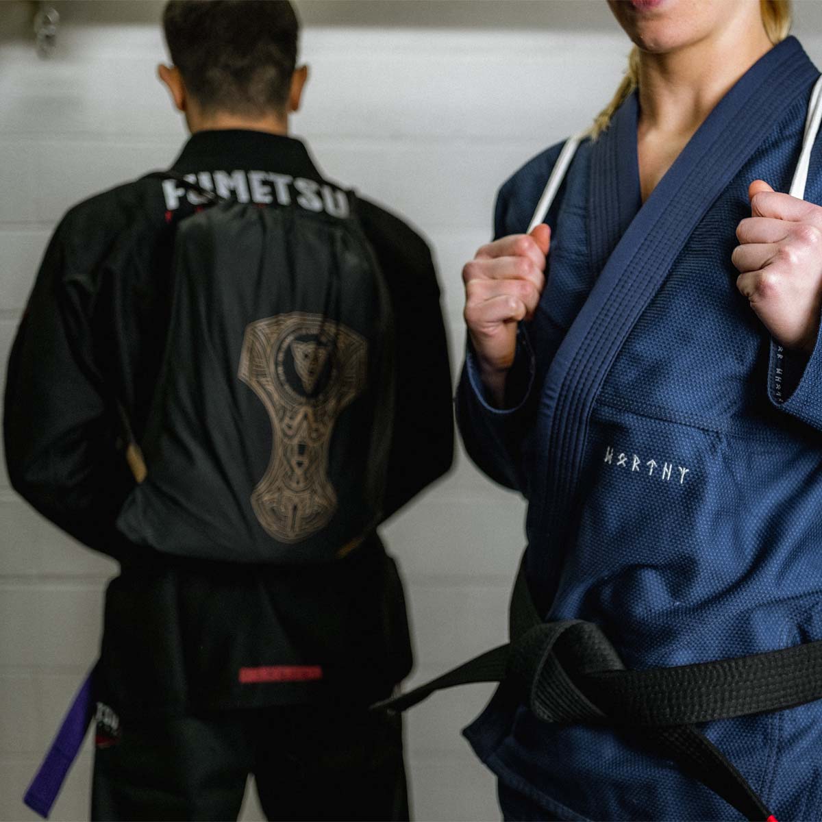 Black Mjolnir BJJ Gi - Fumetsu