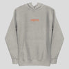 Immortal Tiger Hoodie Grey/Orange