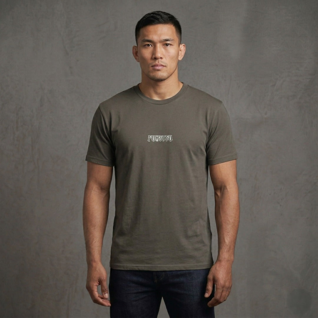 Immortal Tiger T-Shirt Grey Lifestyle