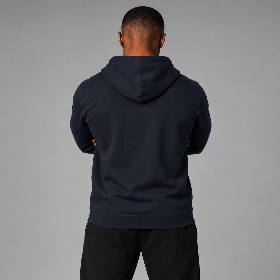 Fumetsu Inked - Snake Hoodie Navy/Red Lifestyle 2