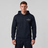 Inked - Snake Hoodie Navy/Red
