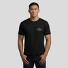 Inked - Snake T-Shirt Black/Grey/Teal