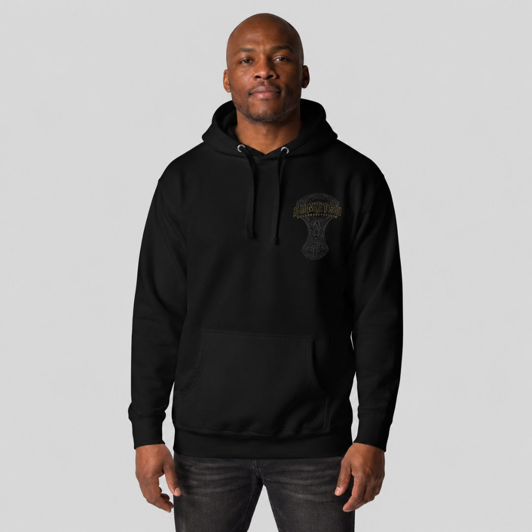 Fumetsu Mjolnir Hoodie Black Main Image