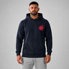 Rhino Hoodie Navy/Red