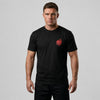Rhino T-Shirt Black/Red