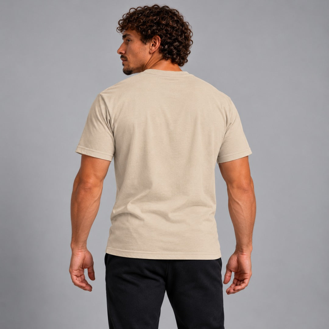 Fumetsu Signature Blur T-Shirt Sand Lifestyle 2