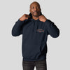 Varsity Hoodie Navy