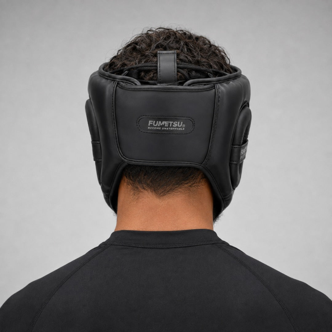 Ghost S3 Head Guard Black/Black