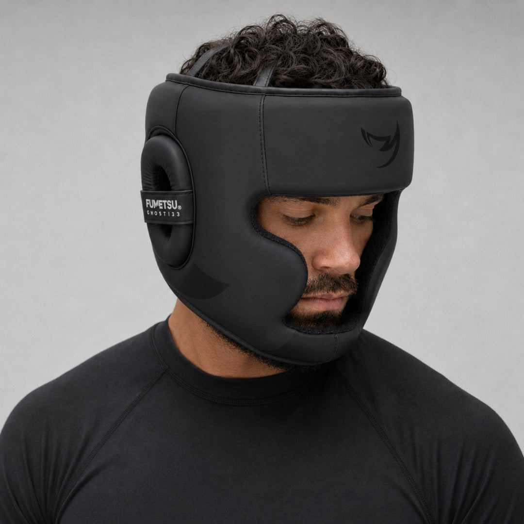 Ghost S3 Head Guard Black/Black