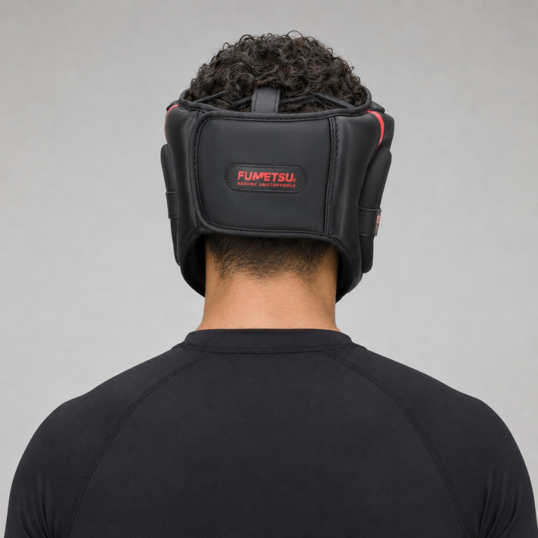 Ghost S3 Head Guard Black/Red