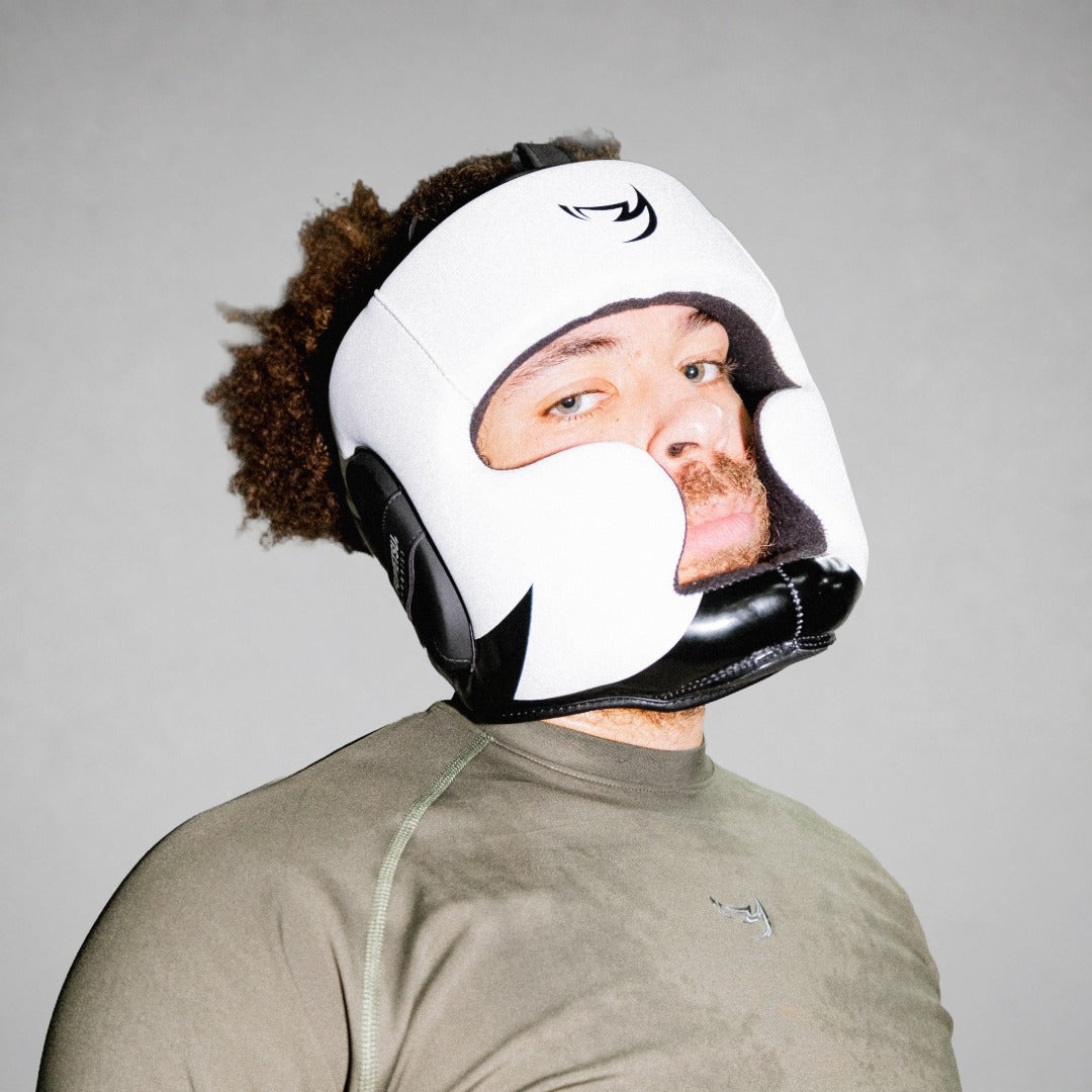 Ghost S3 Head Guard White/Black/Grey