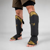 Ghost S3 Thai Shin Guards Black/Gold