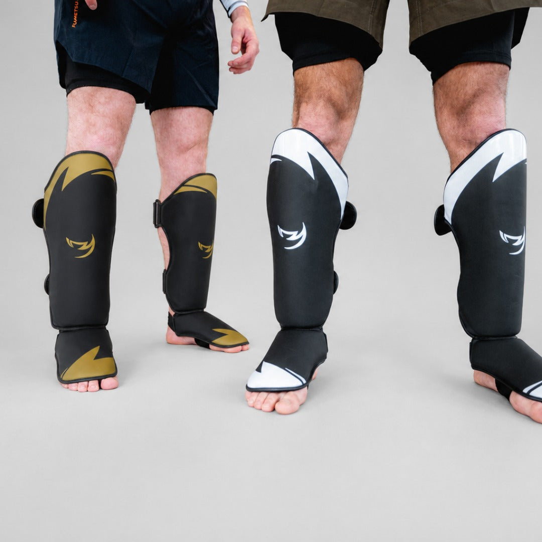 Ghost S3 Thai Shin Guards Black/Gold