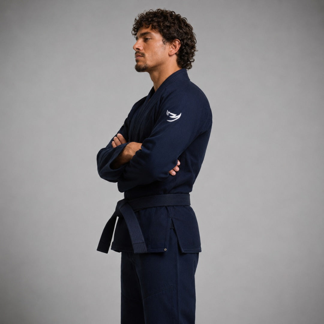 Marineblauer Ghost V-Lite BJJ Gi