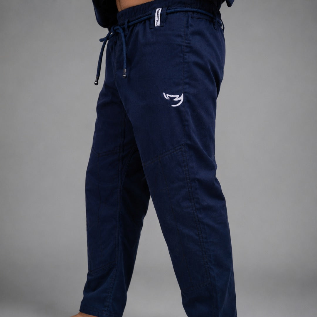 Marineblauer Ghost V-Lite BJJ Gi
