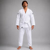 Weiß/Schwarz Ghost V-Lite BJJ Gi