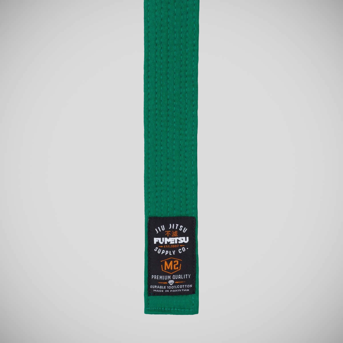 Green V2 Kids BJJ Belt - Fumetsu