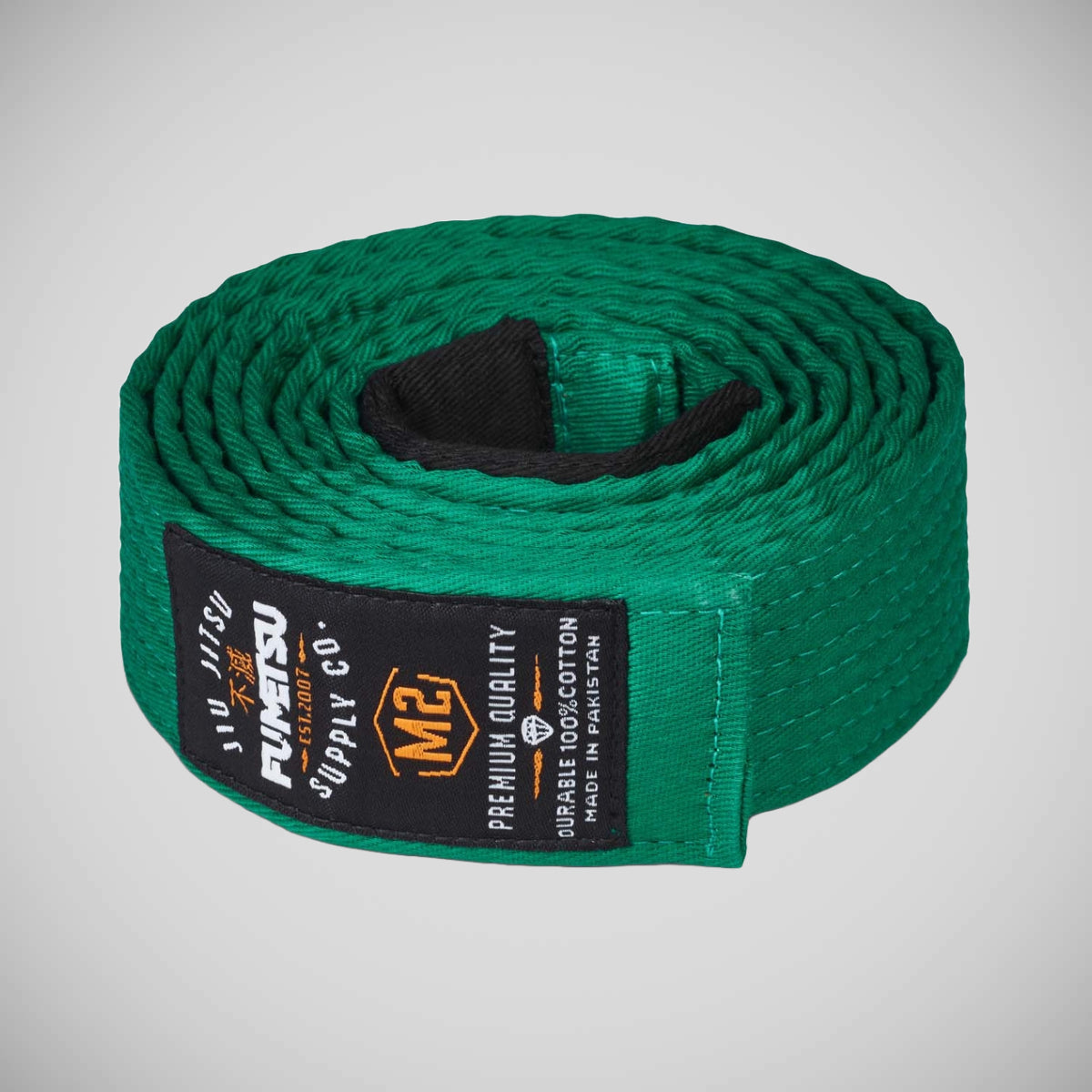 Green V2 Kids BJJ Belt - Fumetsu