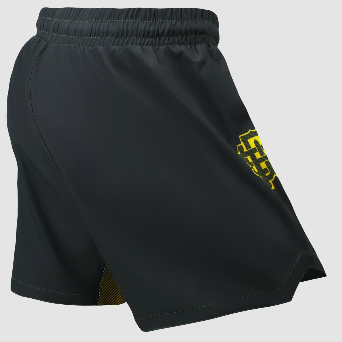 Grey Varsity V-Lite Fight Shorts - Fumetsu