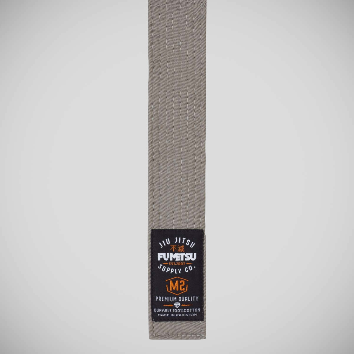 Grey V2 Kids BJJ Belt - Fumetsu