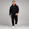 Immortal Tiger Hoodie Black/Orange