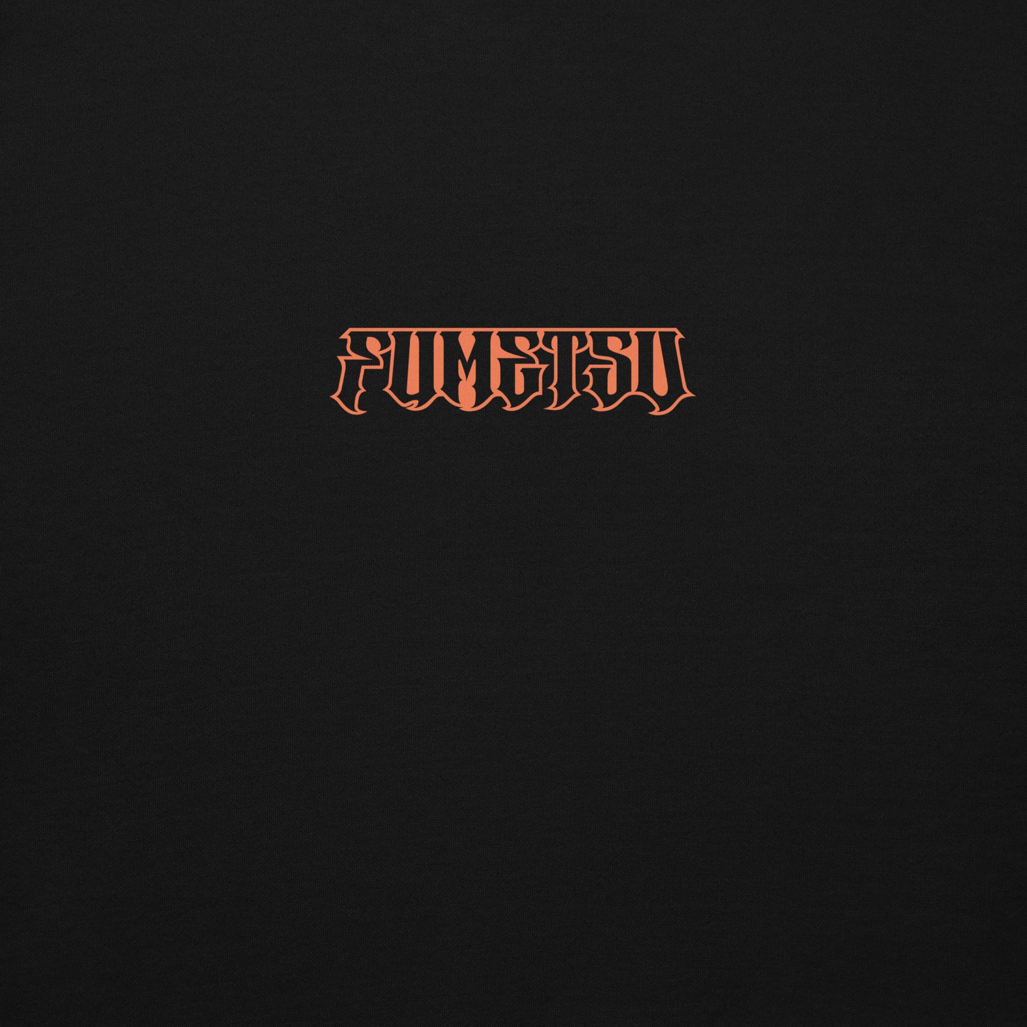 Immortal Tiger Hoodie Black/Orange