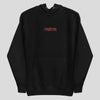 Immortal Tiger Hoodie Black/Red