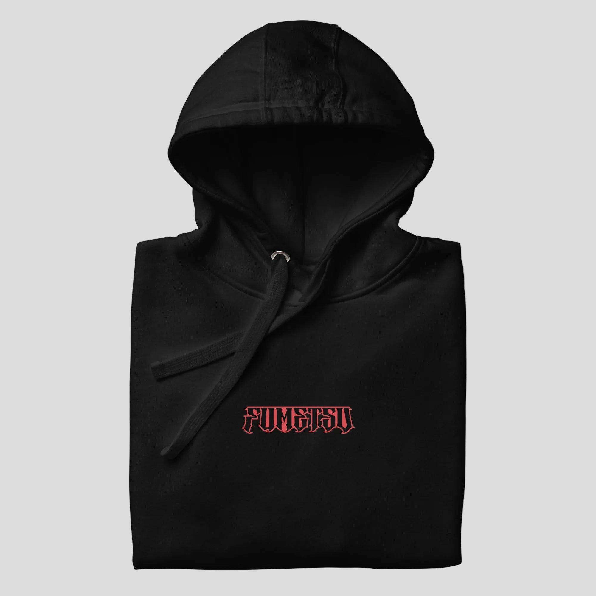 Immortal Tiger Hoodie Black/Red