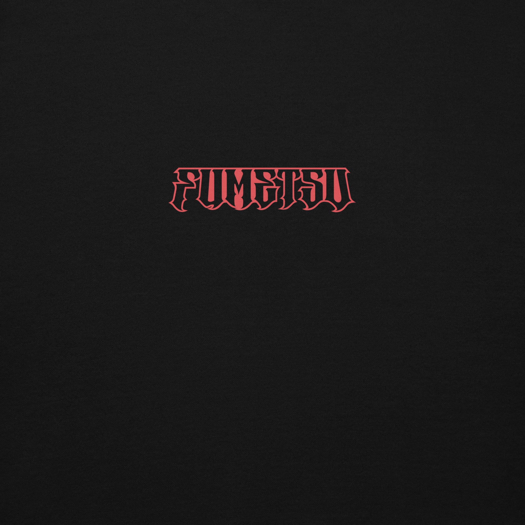 Immortal Tiger Hoodie Black/Red Logo